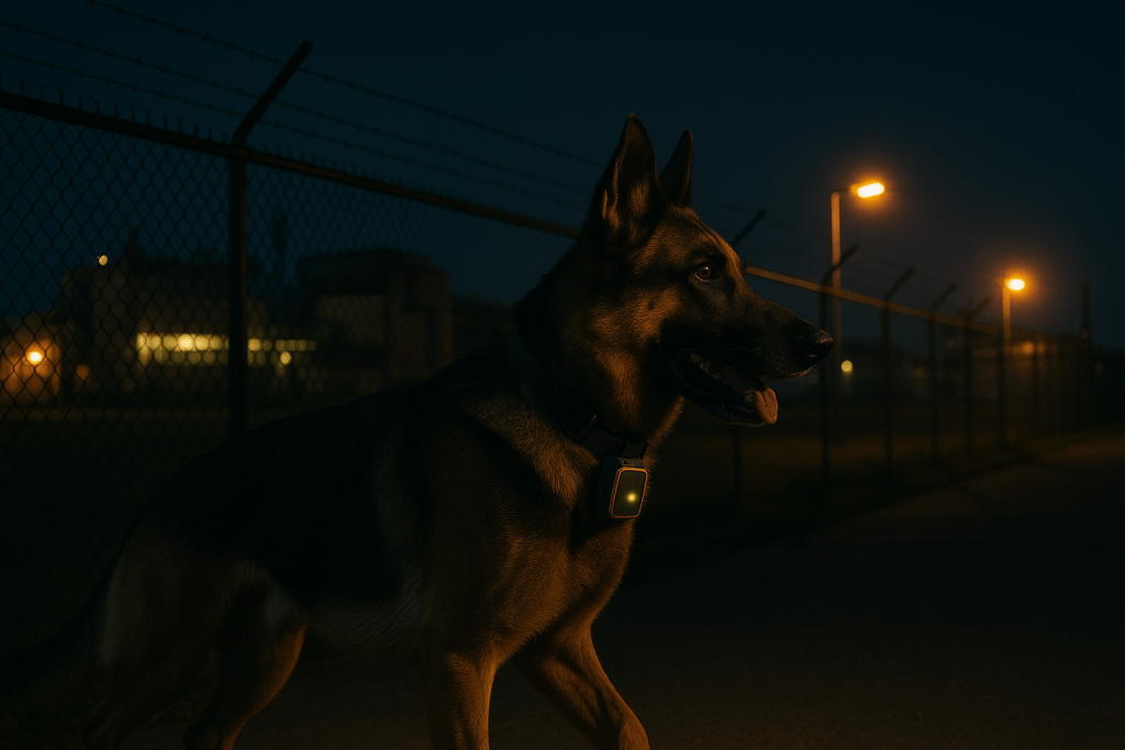 security dog GPS tracker South Africa