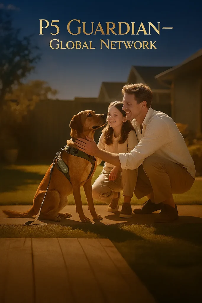P5 Guardian — Global Network
