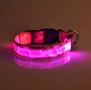 Pink collar
