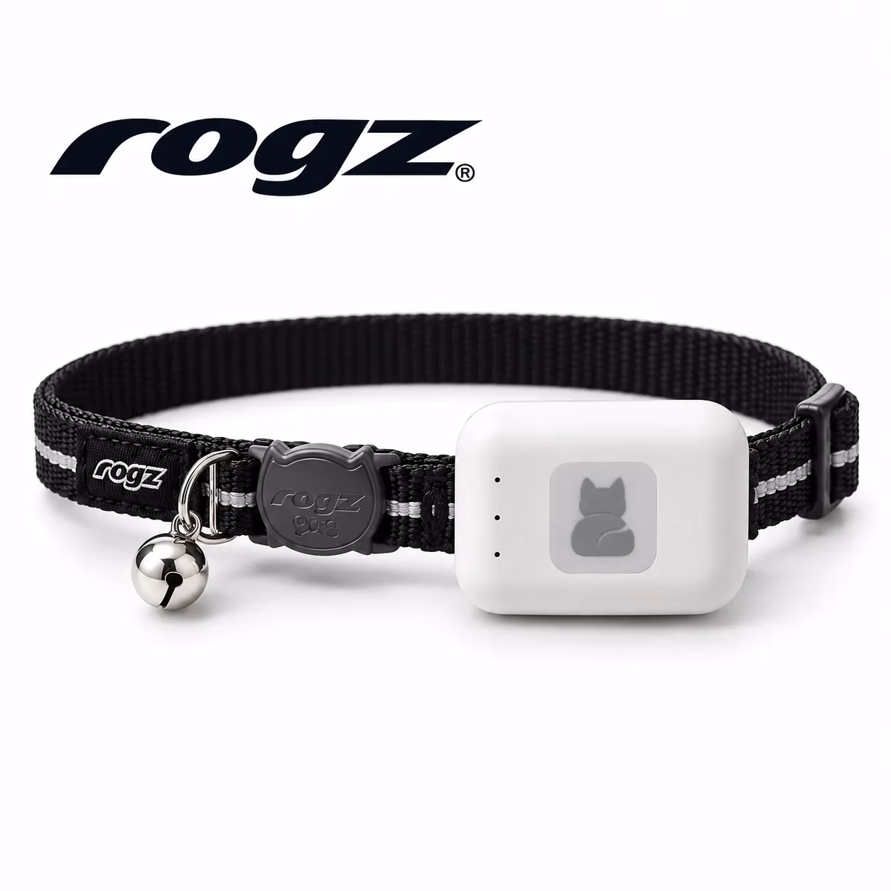 Nomad Cat + Rogz Black collar