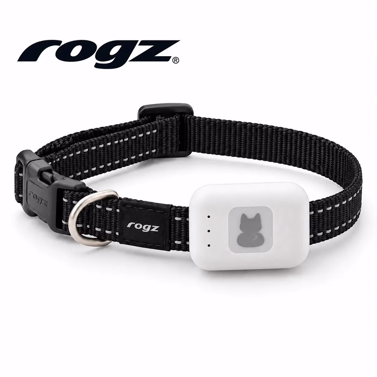 Nomad Dog + Rogz Black collar