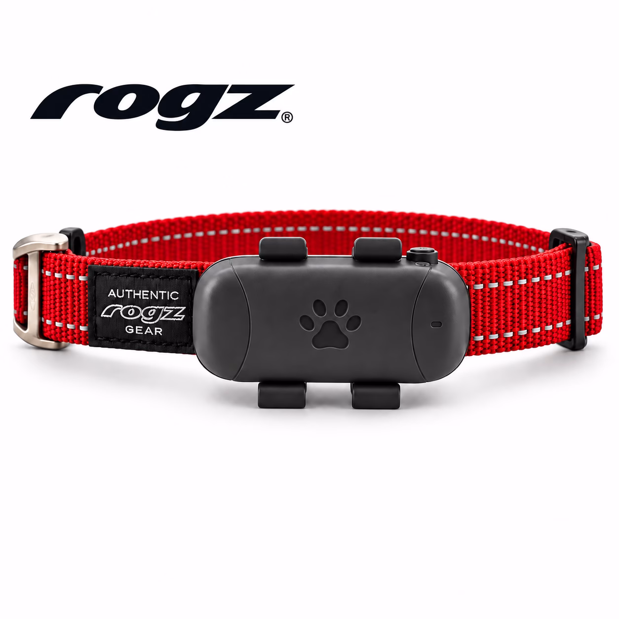 Ranger + Rogz collar Red
